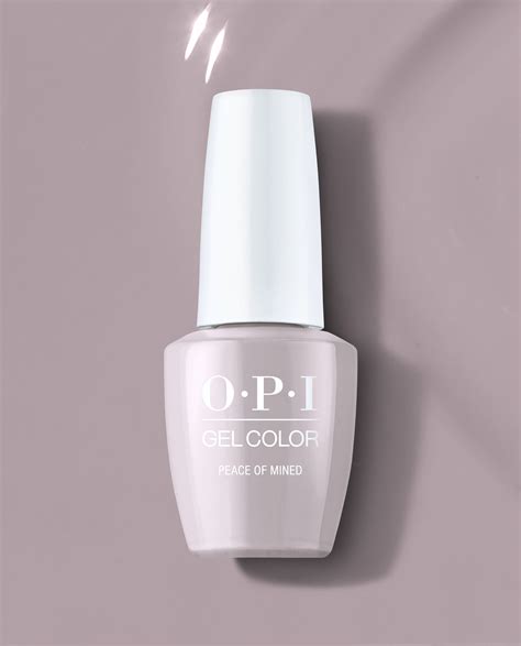 opi peace of mind|OPI® Switzerland. Shop Peace of Mined 